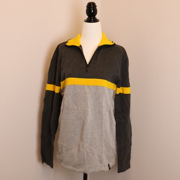 DKNY Half Zip Sweater - Picture 1 of 13